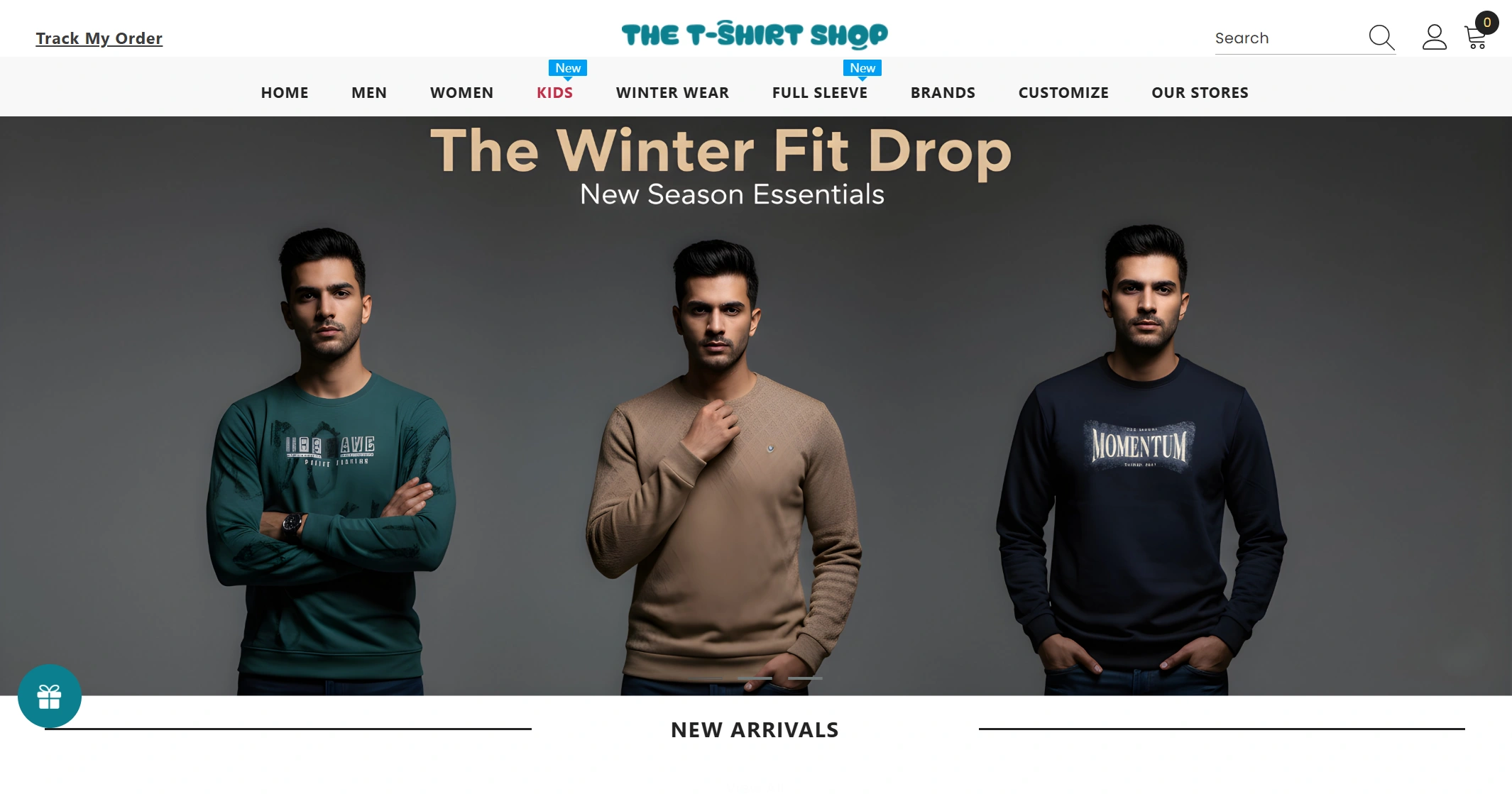 The T-Shirt Shop