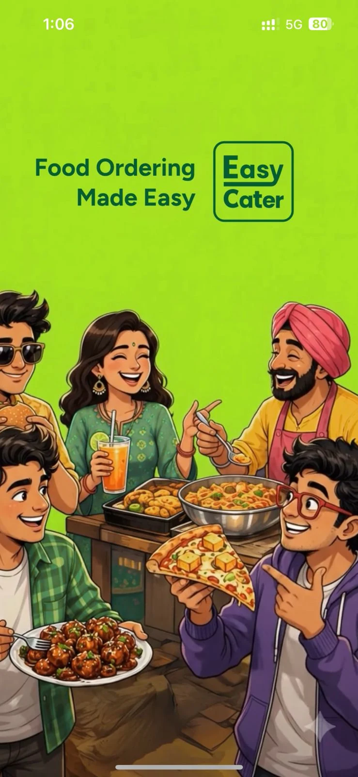 Easy Cater – India’s Next-Gen Food & Event Platform