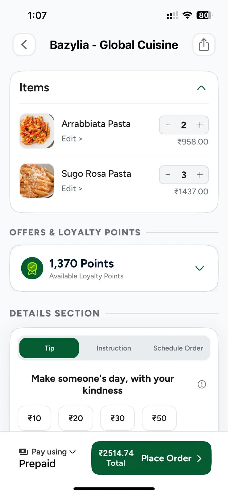 Easy Cater – India’s Next-Gen Food & Event Platform 4
