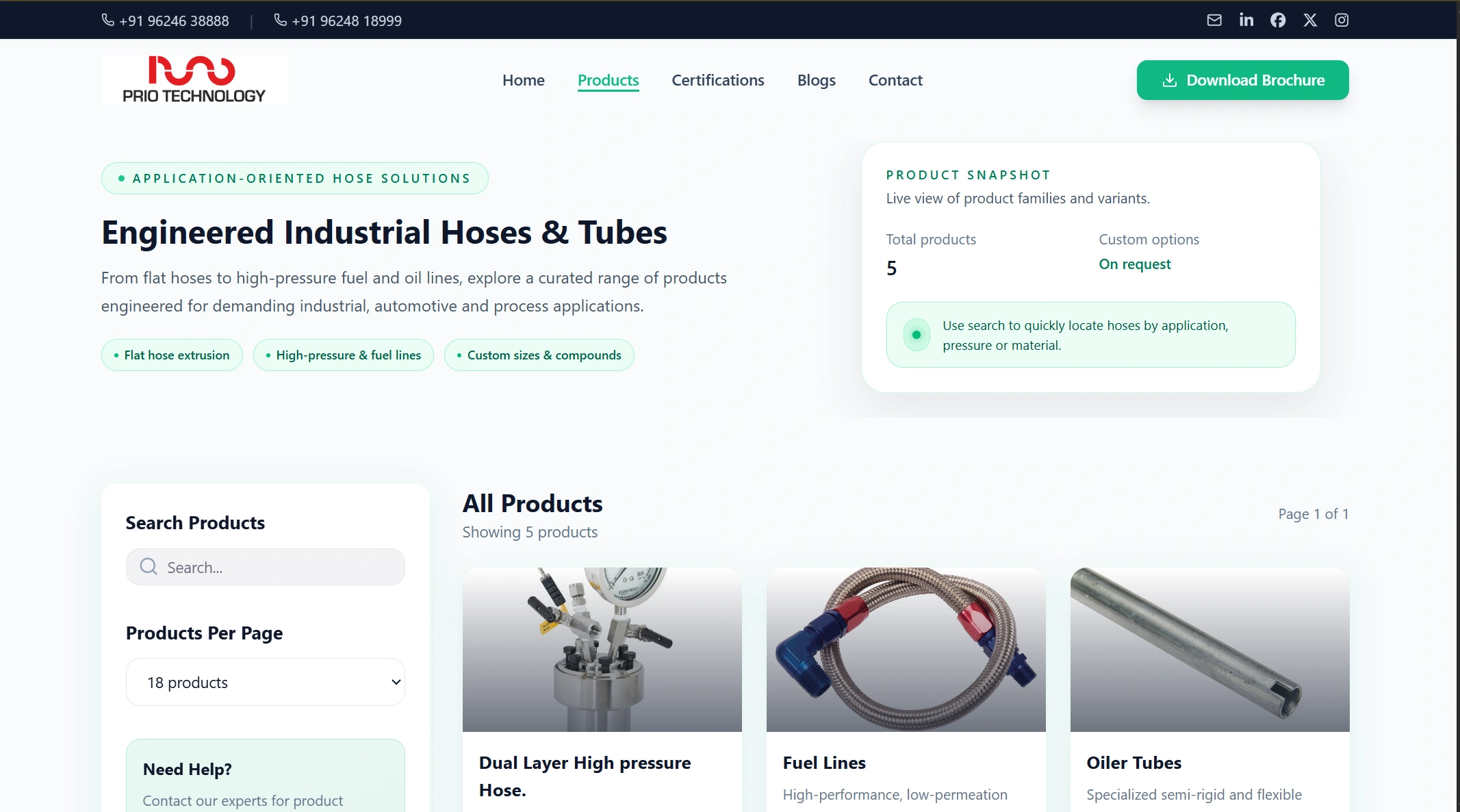 Industrial Hoses – High-Performance Hose Solutions 2